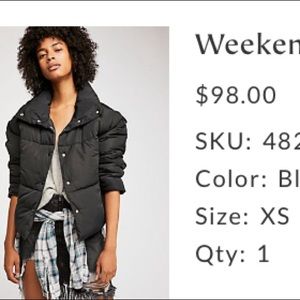 Weekender Puffer Jacket